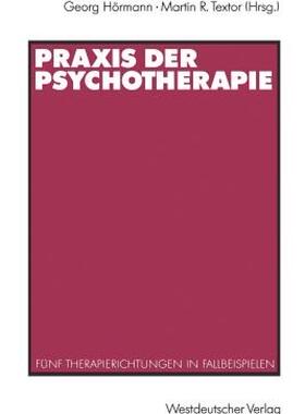 【预售】Praxis Der Psychotherapie: Funf Therapierichtungen