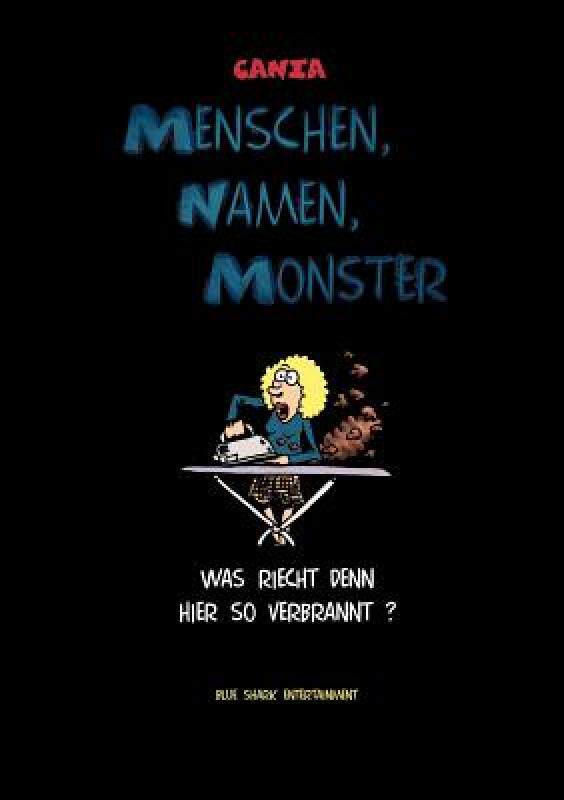 【预售】Menschen, Namen, Monster