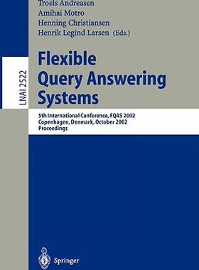 【预售】Flexible Query Answering Systems: 5th International