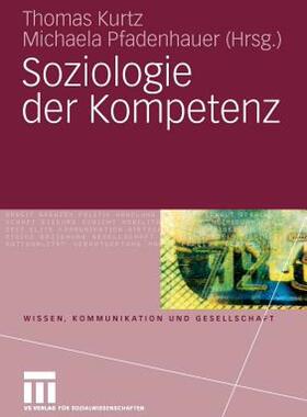 【预售】Soziologie Der Kompetenz