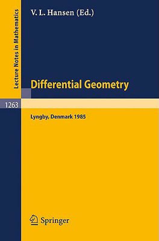 【预售】Differential Geometry: Proceedings of the Nordic