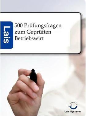 【预售】500 PR Fungsfragen Zum Gepr Ften Betriebswirt