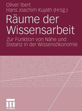 【预售】Raume Der Wissensarbeit: Zur Funktion Von Nahe Und