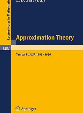 【预售】Approximation Theory. Tampa: Proceedings of a