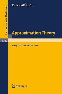 【预售】Approximation Theory. Tampa: Proceedings of a