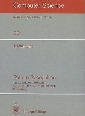 【预售】Pattern Recognition: 4th International Conference