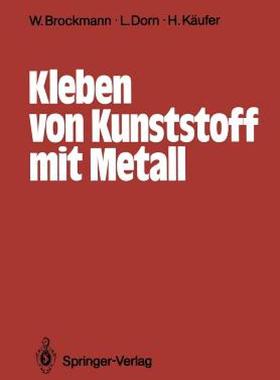 【预售】Kleben Von Kunststoff Mit Metall