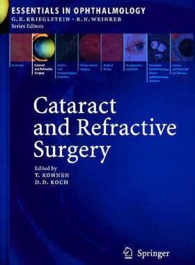 【预售】Cataract and Refractive Surgery