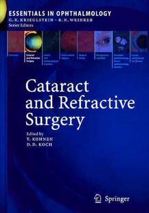 【预售】Cataract and Refractive Surgery