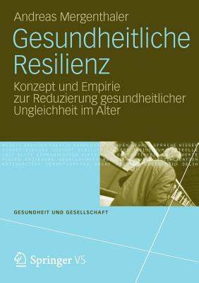 【预售】Gesundheitliche Resilienz: Konzept Und Empirie Zur