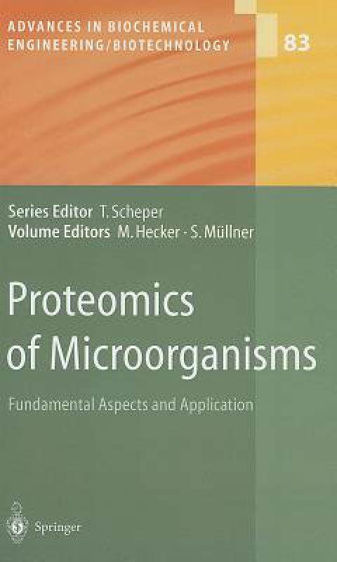 【预售】Proteomics of Microorganisms: Fundamental Aspects