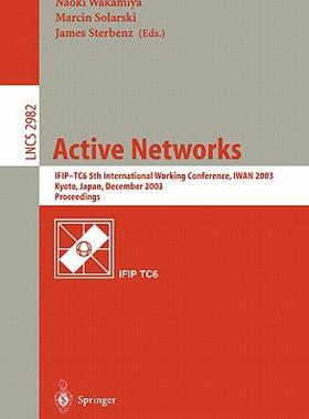 【预售】Active Networks: Ifip Tc6 5th International
