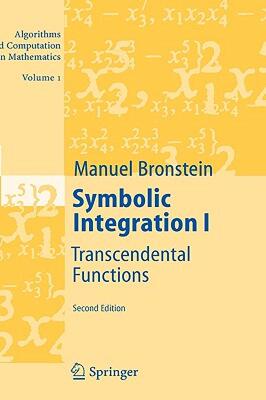 【预售】Symbolic Integration I: Transcendental Functions