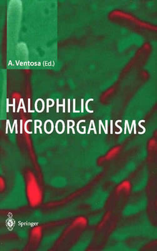 【预售】Halophilic Microorganisms