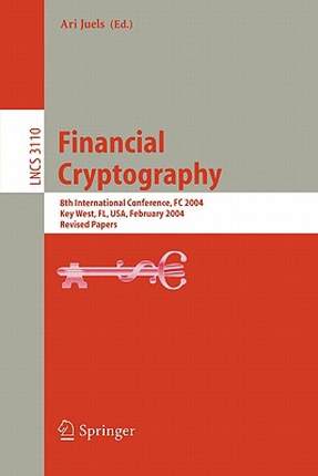 【预售】Financial Cryptography: 8th International