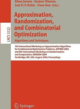 【预售】Approximation, Randomization and Combinatorial