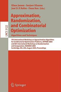 【预售】Approximation, Randomization and Combinatorial