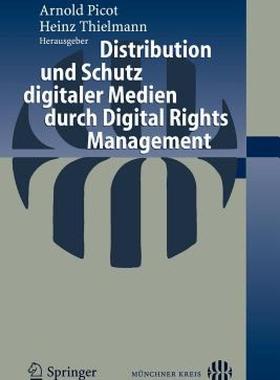 【预售】Distribution Und Schutz Digitaler Medien Durch