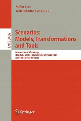 【预售】Scenarios: Models, Transformations and Tools: