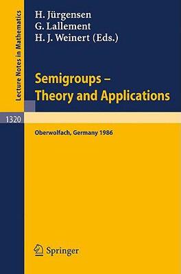 【预售】Semigroups. Theory and Applications: Proceedings of
