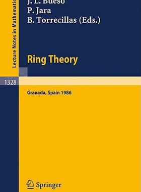 【预售】Ring Theory: Proceedings of a Conference Held in