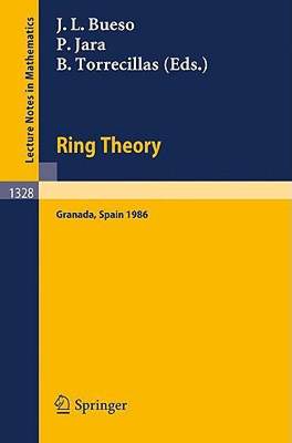 【预售】Ring Theory: Proceedings of a Conference Held in