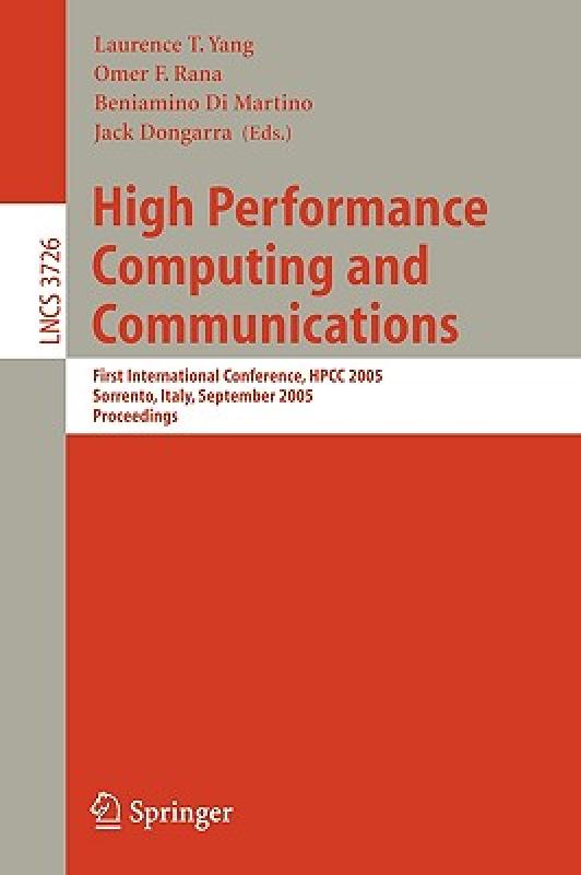 【预售】High Performance Computing and Communications: First