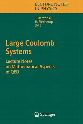 【预售】Large Coulomb Systems: Lecture Notes on Mathematical