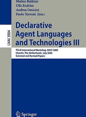 【预售】Declarative Agent Languages and Technologies III: