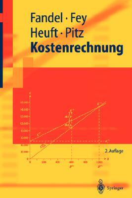 【预售】Kostenrechnung