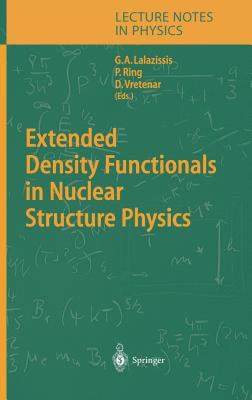 【预售】Extended Density Functionals in Nuclear Structure