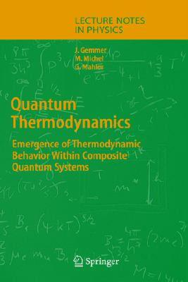 【预售】Quantum Thermodynamics: Emergence of Thermodynamic