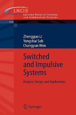 【预售】Switched and Impulsive Systems: Analysis, Design and