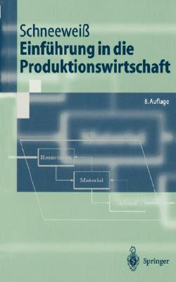 【预售】Einfuhrung in Die Produktionswirtschaft