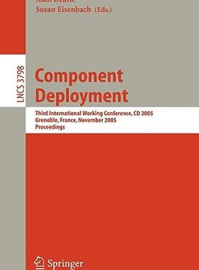 【预售】Component Deployment: Third International Working