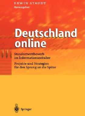 【预售】Deutschland Online: Standortwettbewerb Im