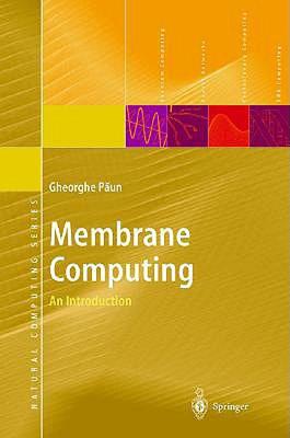 【预售】Membrane Computing: An Introduction
