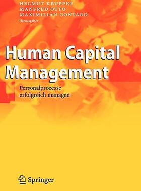 【预售】Human Capital Management: Personalprozesse
