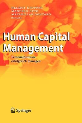 【预售】Human Capital Management: Personalprozesse