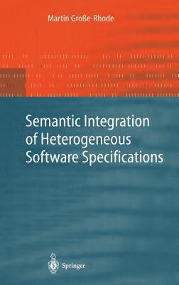 【预售】Semantic Integration of Heterogeneous Software