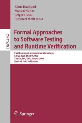 【预售】Formal Approaches to Software Testing and Runtime