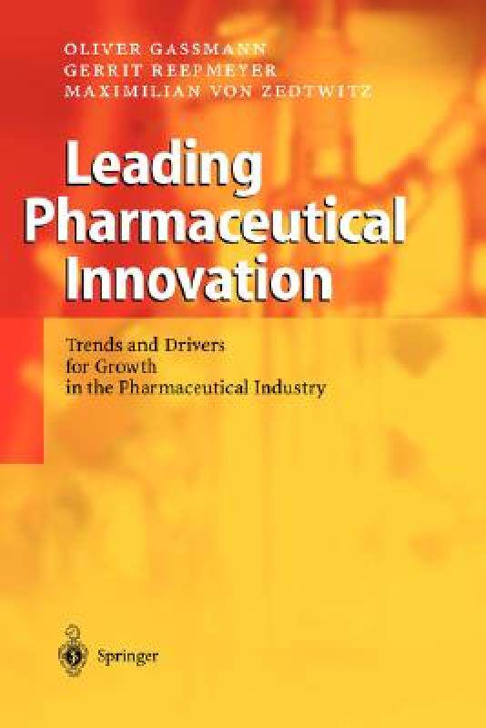 【预售】Leading Pharmaceutical Innovation: Trends and