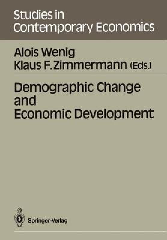 【预售】Demographic Change and Economic Development