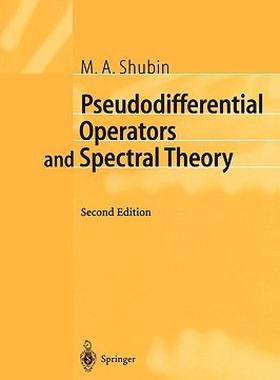 【预售】Pseudodifferential Operators and Spectral Theory