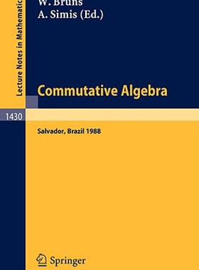 【预售】Commutative Algebra