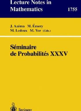 【预售】Seminaire de Probabilites XXXV