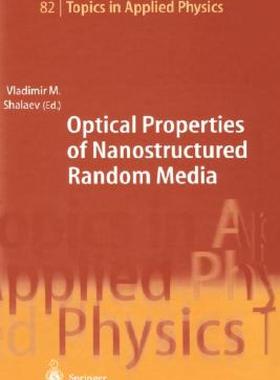 【预售】Optical Properties of Nanostructured Random Media