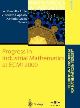 【预售】Progress in Industrial Mathematics at Ecmi 2000