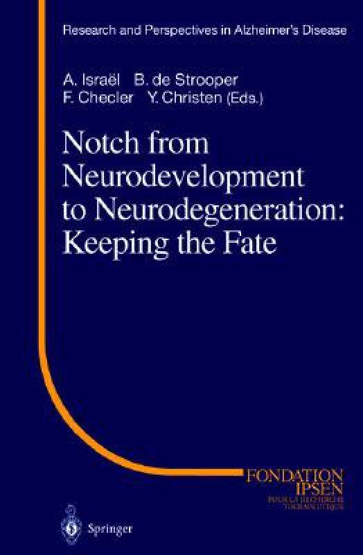 【预售】Notch from Neurodevelopment to Neurodegeneration: