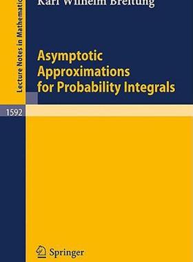 【预售】Asymptotic Approximations for Probability Integrals